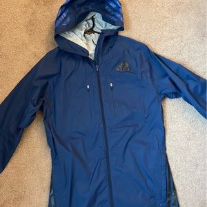 Men’s adidas raincoat